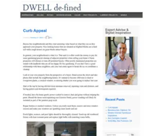 Dwelldefined.com(Home and Living) Screenshot