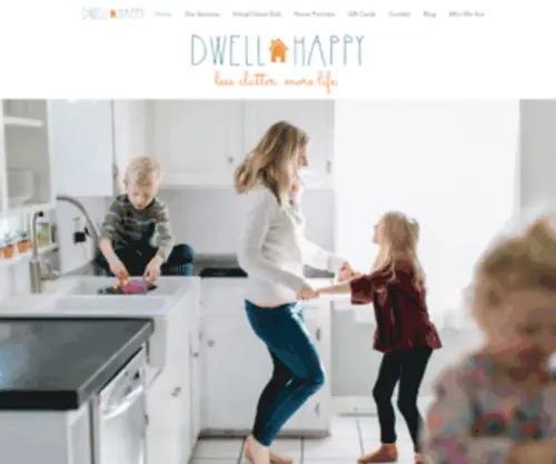 Dwellhappy.co(Dwell Happy) Screenshot