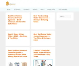 Dwellingadvisor.com(Ultimate Buying Guides & Reviews For Home Appliance) Screenshot