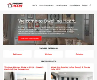 Dwellingheart.com(Dwelling Heart) Screenshot