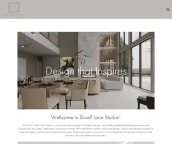 Dwelllane.com(Dwell Lane Studio) Screenshot