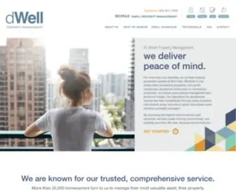 Dwellproperty.ca(Vancouver Property Management Company) Screenshot