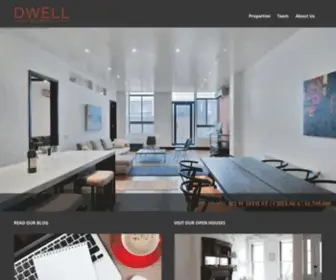 Dwellresidentialny.com(Dwell) Screenshot