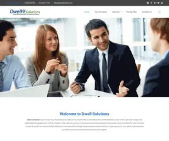 Dwellsolutions.in(Digital Marketing Agency) Screenshot