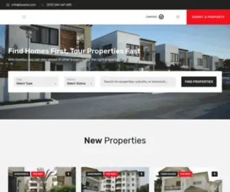 Dwellys.com(Redefining Real Estates in the Customer's Favor) Screenshot