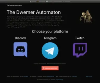 Dwemerautomaton.com(The Dwemer Automaton) Screenshot