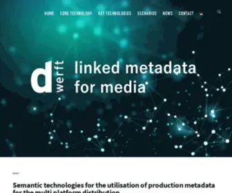 Dwerft.de(Linked metadata for media) Screenshot