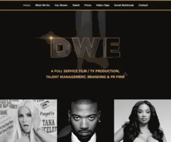 Dwetalent.com(Talent Management) Screenshot