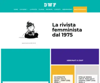 DWF.it(Donnawomanfemme) Screenshot