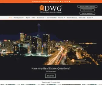 DWgra.com(Ontario Industrial Commercial Properties for Sale) Screenshot