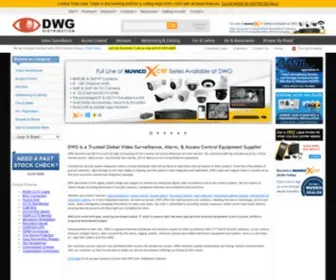 DWgsecurity.com(Video Surveillance and Security distributor in United States) Screenshot