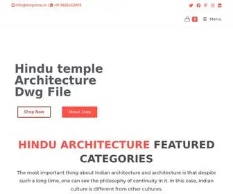 DWGshop.in(Hindu Temple Architecture Dwg File) Screenshot