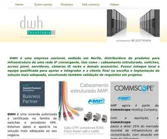 DWH.com.br(DWH Technologia) Screenshot