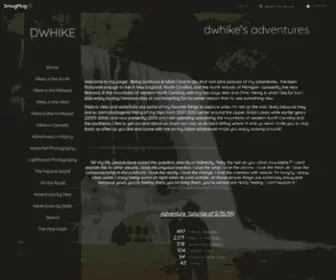 Dwhike.com(Photo sharing) Screenshot