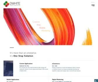 Dwhite.eu(Web Design) Screenshot