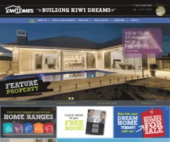 Dwhomes.co.nz(Professional Home Builders Auckland) Screenshot