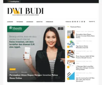 Dwibudi.com(DWI BUDI) Screenshot