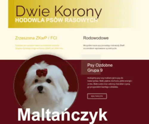 Dwiekorony.pl(Dwiekorony) Screenshot