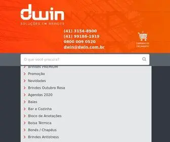 Dwin.com.br(Home) Screenshot