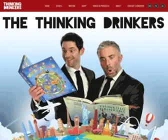 Dwink.com(Thinking Drinkers) Screenshot