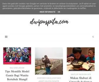 Dwipuspita.com(Dwi Puspita Lifestyle Blogger Surabaya) Screenshot