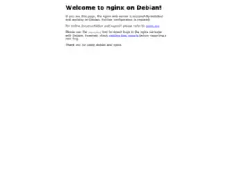 Dwivedi.net(Nginx on Debian) Screenshot