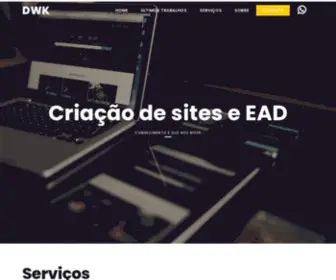 DWK.com.br(Soluções Web) Screenshot
