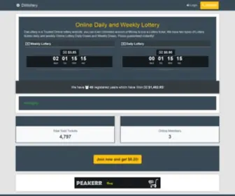 Dwlottery.net(See related links to what you are looking for) Screenshot