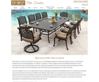 DWlpatiofurniture.com(DWL Patio Furniture) Screenshot