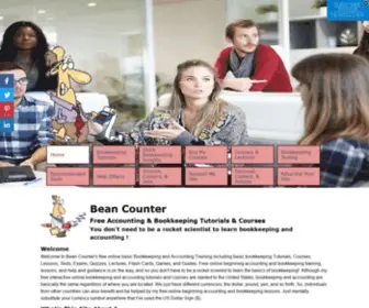 DWmbeancounter.com(Learn Bookkeeping & Accounting For Free) Screenshot