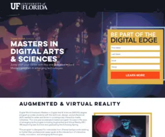 Dwmidas.com(Masters in Digital Arts & Sciences) Screenshot