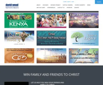 Dwministries.org(David Wood Ministries) Screenshot