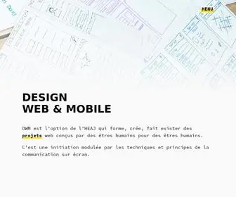 DWM.re(Design Web & Mobile) Screenshot