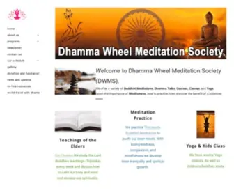 DWMS.org(Meditation and Spiritual Growth) Screenshot