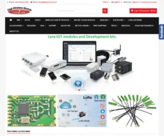 DWmzone.com(Digit Sensor Module & Wireless Module) Screenshot