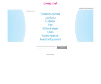 DWNZ.net(DWNZ) Screenshot