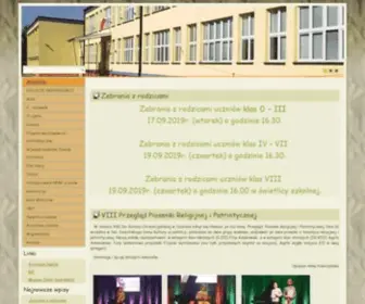 Dwojka-Szubin.pl(Szkoła Podstawowa nr 2 im) Screenshot