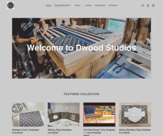 Dwood.net(Dwood Studios LLC) Screenshot