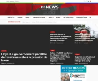 Dworaczek-Bendome.org(Suivez l'actualité en Afriquee t au Gabon avec AMDB News) Screenshot