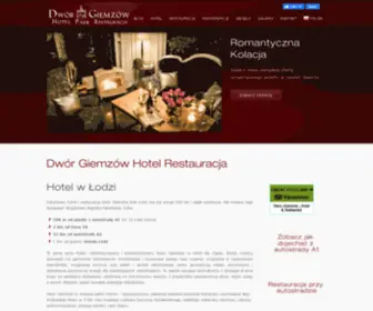 DworgiemZow.pl(Hotel Łódź) Screenshot