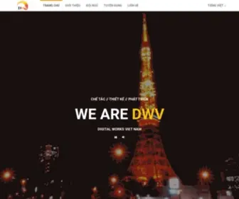 Dworks-VN.com(Digital Works VietNam) Screenshot