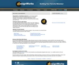 Dworks.net(Arkansas Website Design) Screenshot