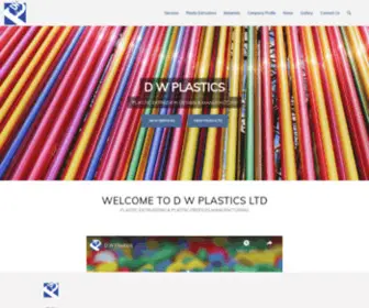 DWplastics.co.uk(D W Plastics) Screenshot