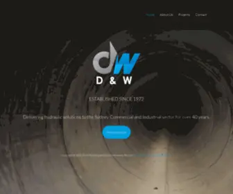 DWplumbing.com.au(DWplumbing) Screenshot