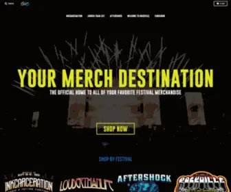 DWpmerch.com(DWP Merchandise) Screenshot