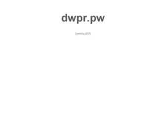 DWPR.pw(DWPR) Screenshot