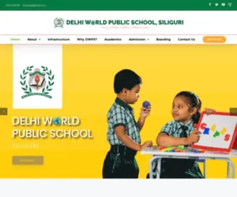 DWPSSLG.com(Delhi World Public School) Screenshot