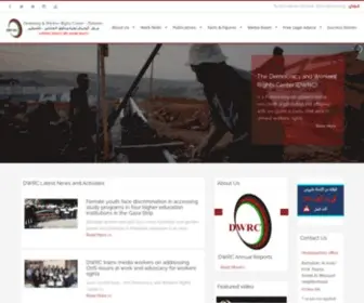 DWRC.org(Rights Center) Screenshot