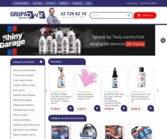 DWR.com.pl(ᑕ❶ᑐ Sklep motoryzacyjny) Screenshot