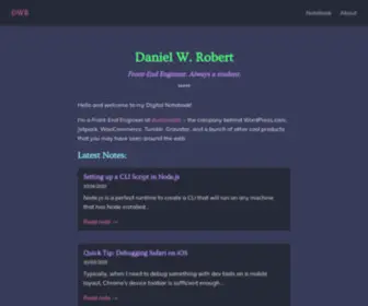 DWR.io(DWR) Screenshot